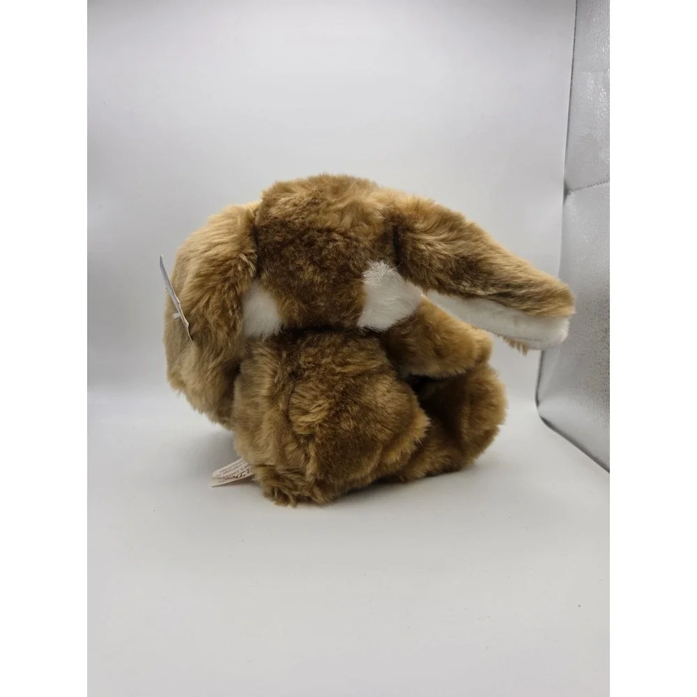 Dan Dee Collectors Choice Mother and Baby Bunny in Egg Plush Vintage Easter Toy